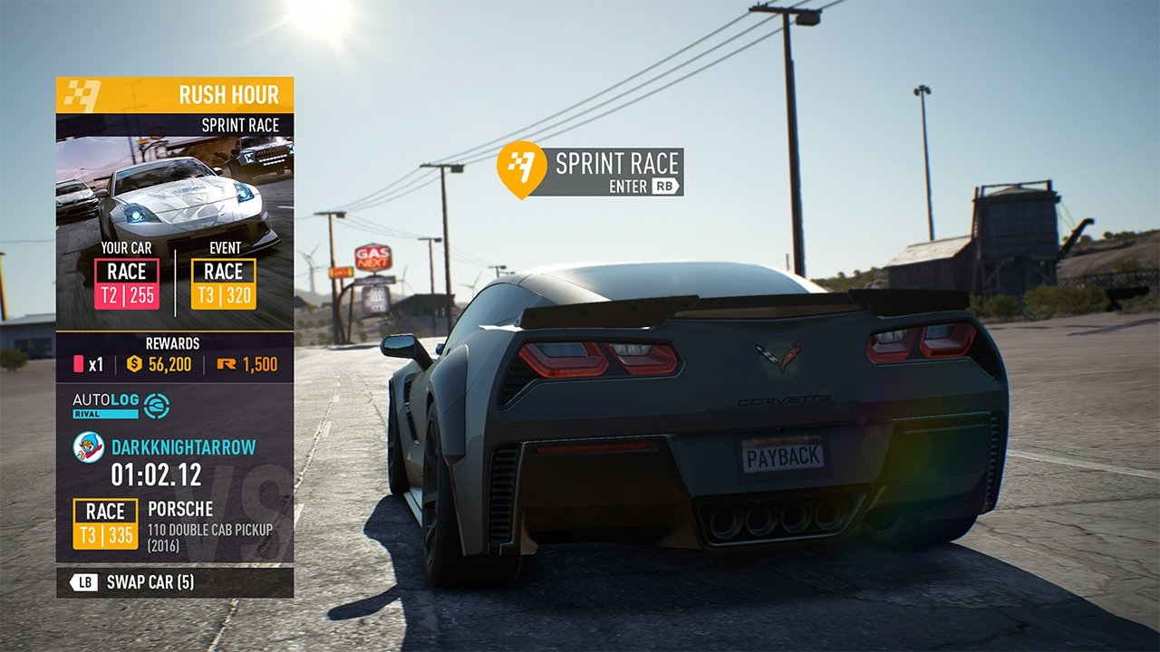 Need For Speed Payback - Imagen 26